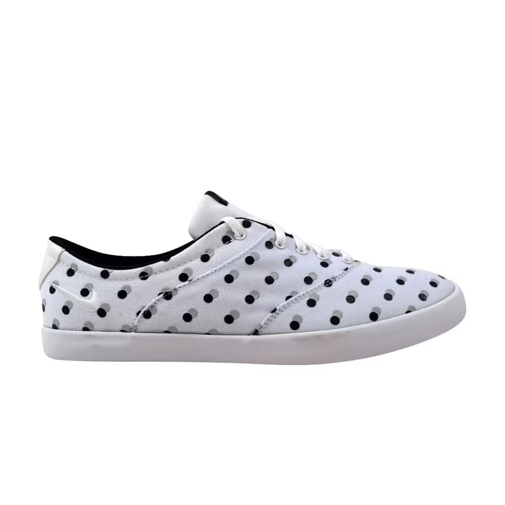 Nike Women's Mini Sneaker Lace Print White