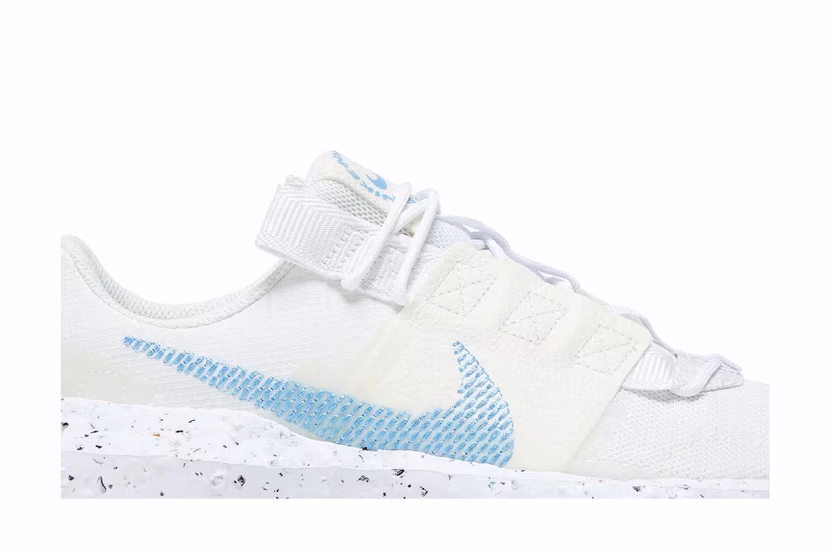 Nike Women's Crater Impact White University Blue, view 3
