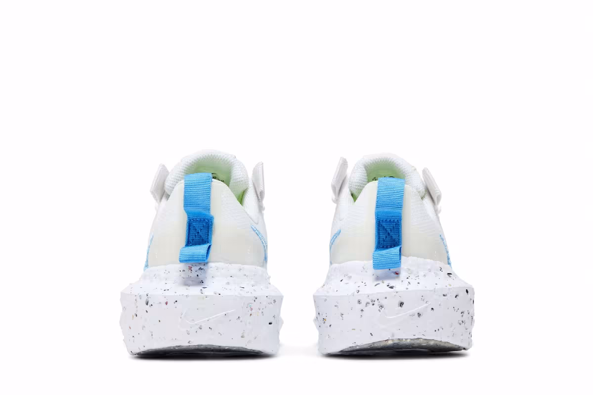 Nike Women's Crater Impact White University Blue, view 7