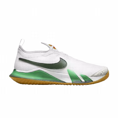 Wmns NikeCourt React Vapor NXT 'White Gorge Green'
