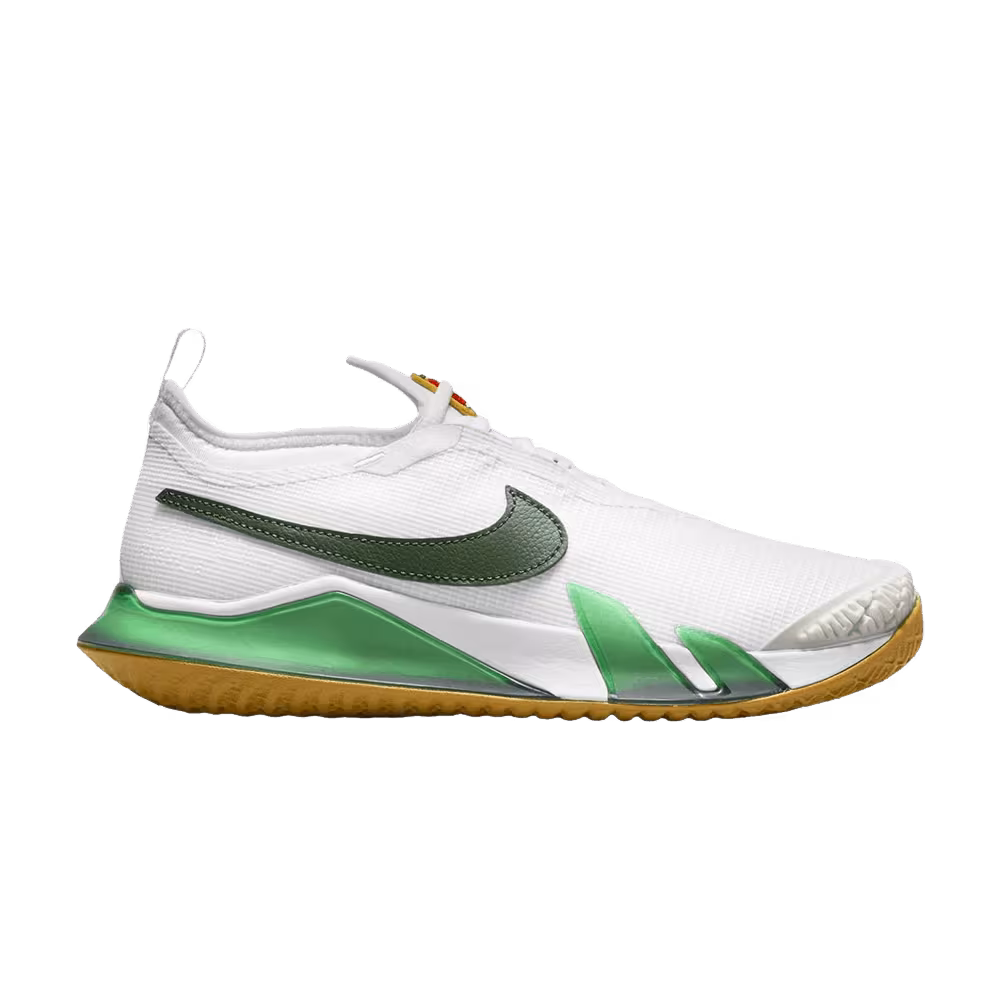 Women's NikeCourt React Vapor NXT White Gorge Green