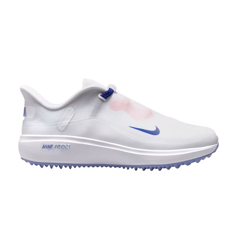 Nike Women's React Ace Tour White Concord