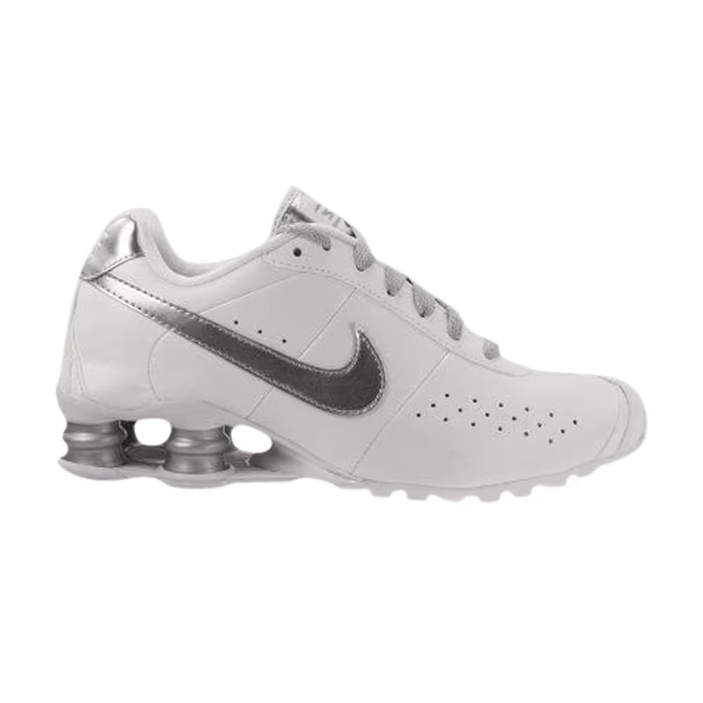 Nike Women's Shox Classic 2 White Metallic Silver