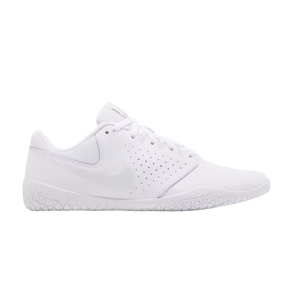 Nike Women's Cheer Sideline 4 White Pure Platinum