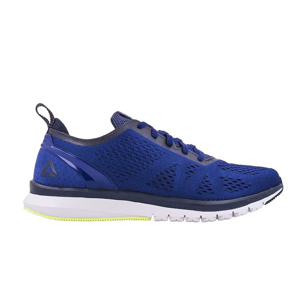 Reebok Print Smooth Clip Ultraknit Deep Cobalt