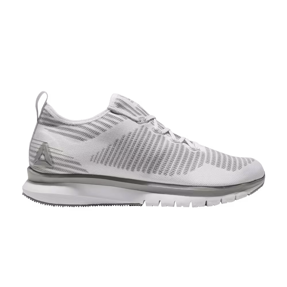 Reebok Print Smooth 2.0 Ultraknit White Grey