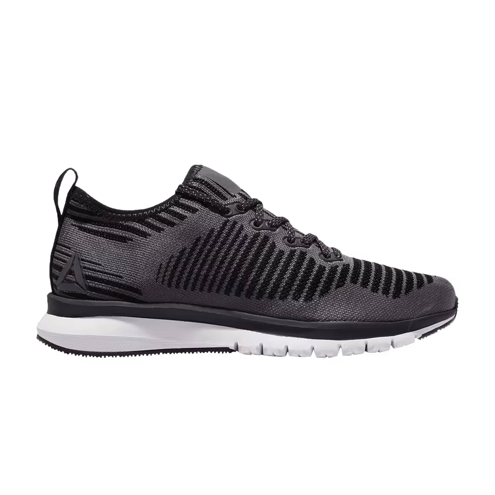 Reebok Women's Print Smooth 2.0 Ultraknit Coal Grey