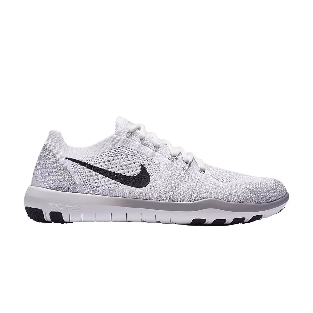 Nike Women's Free Focus Flyknit 2 White Grey