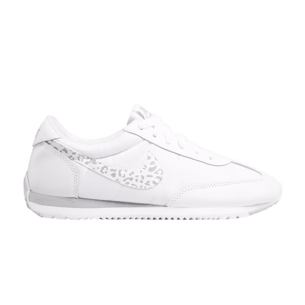 Nike Women's Oceania Textile Leopard Pack - White