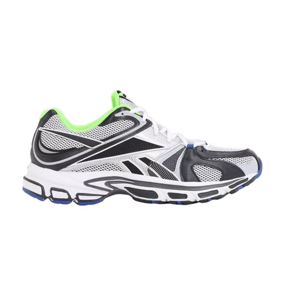Vetements x Reebok Spike Runner 200 Grey Silver