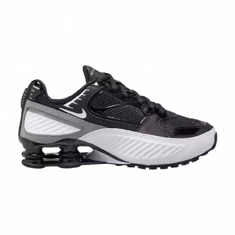 Nike Wmns Shox Enigma 9000 'Black Reflect Silver'
