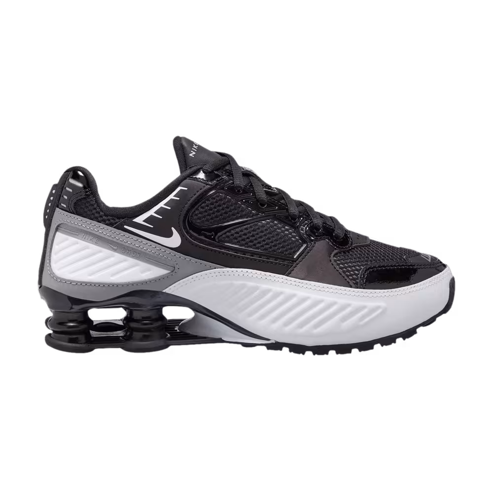 Nike Women's Shox Enigma 9000 Black Reflect Silver