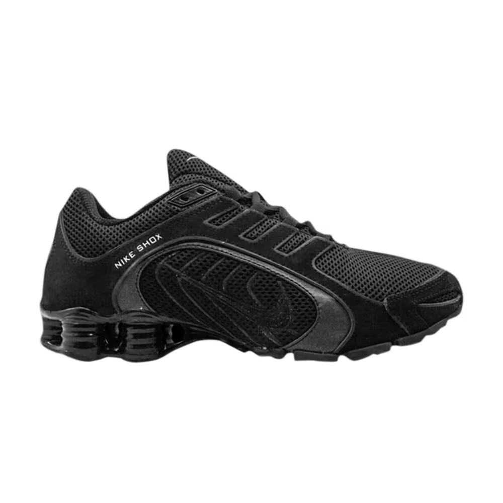 Nike Women's Shox Navina Triple Black Sparkle