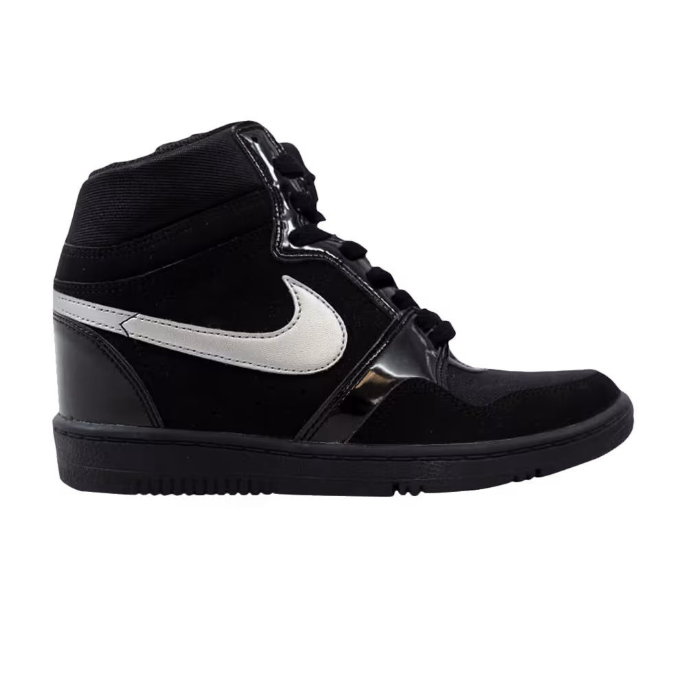 Nike Women's Force Sky High Black