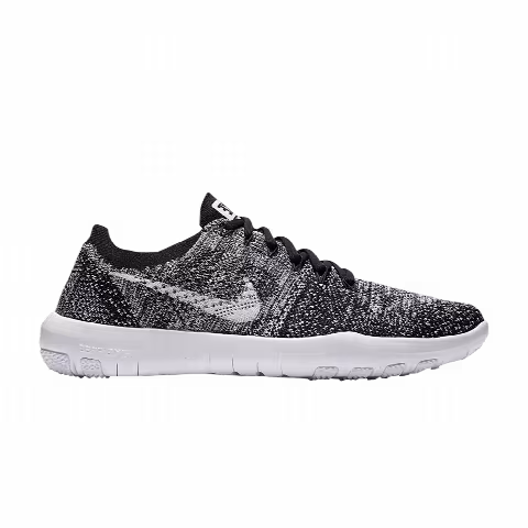 Nike Wmns Free Focus Flyknit 2 'Black White'