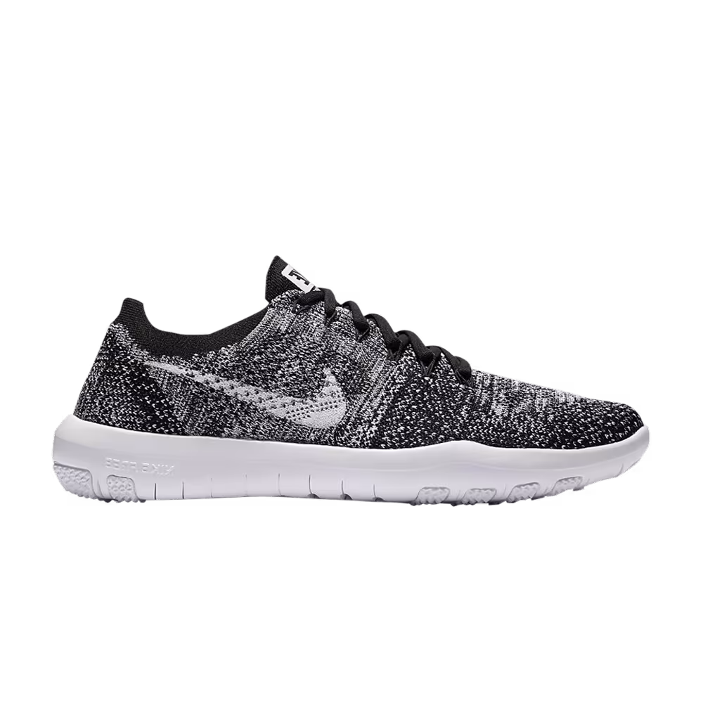 Nike Women's Free Focus Flyknit 2 Black White