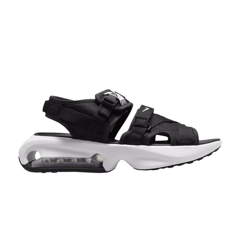 Nike Women's Air Max Sol Sandal Black White
