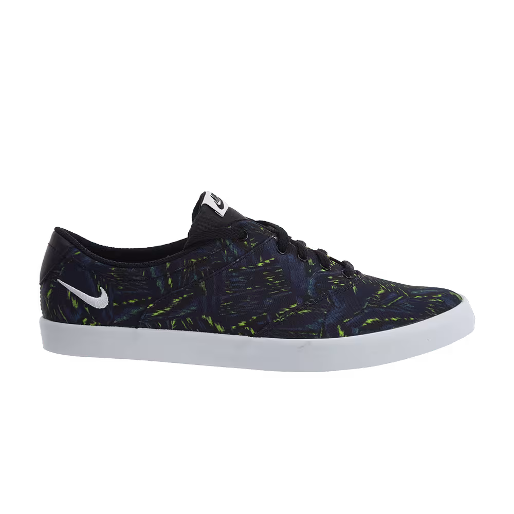 Nike Women's Mini Sneaker Lace Print Black