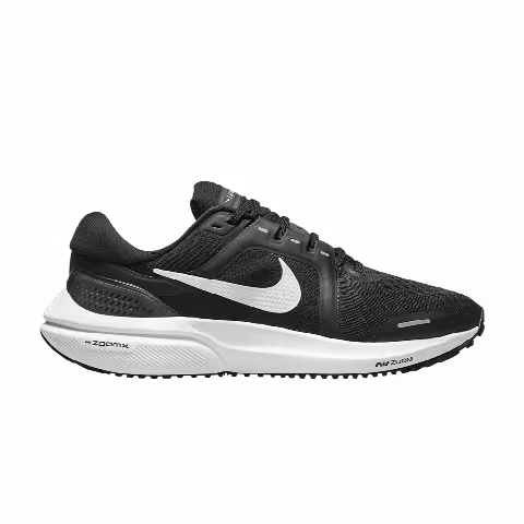 Nike Wmns Air Zoom Vomero 16 Wide 'Black White'