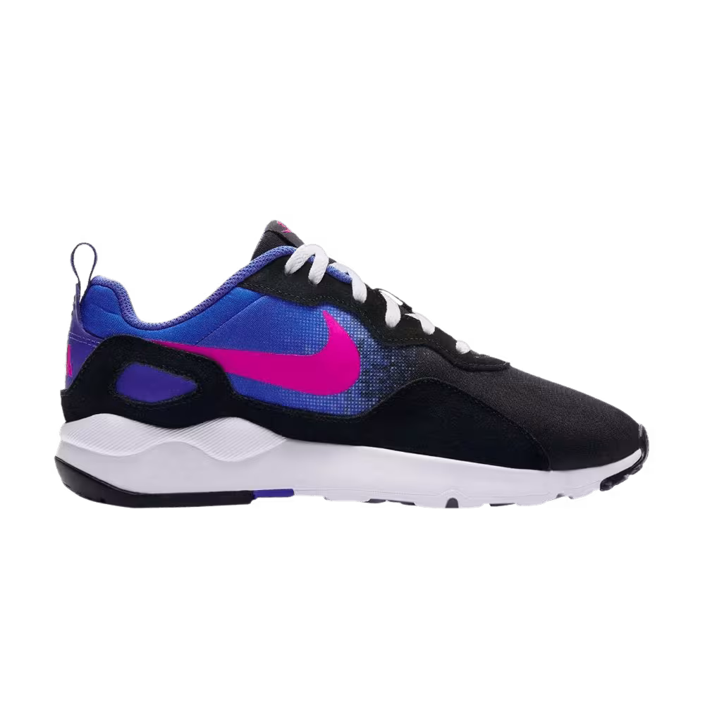 Nike Women's LD Runner Black Paramount Blue Pink