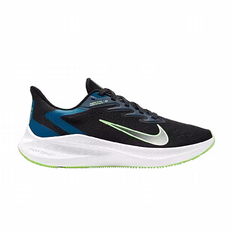 Nike Wmns Zoom Winflo 7 'Black Vapor Green'