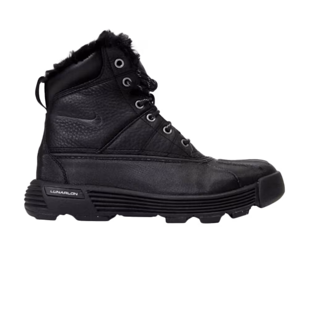 Nike Women's Lunarstorm Triple Black