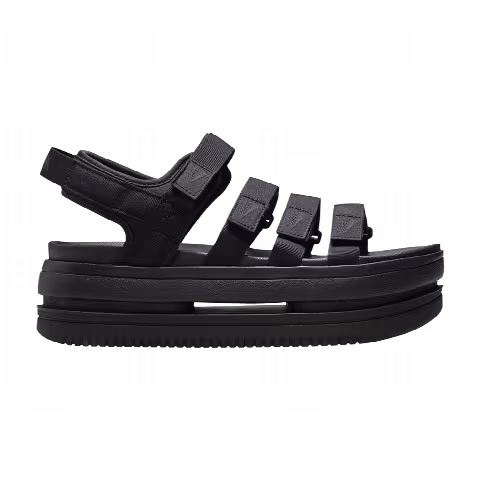 Nike Wmns Icon Classic Sandal NA 'Triple Black'