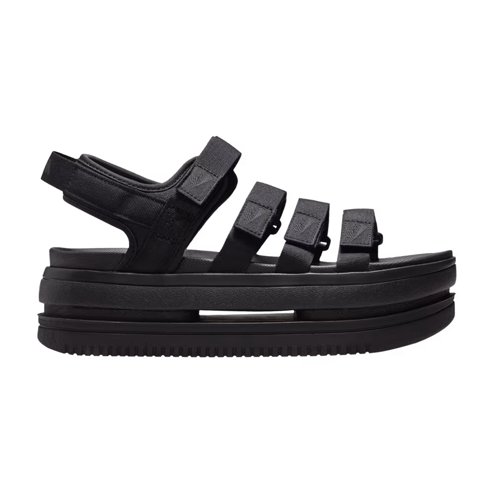 Nike Women's Icon Classic Sandal NA Triple Black