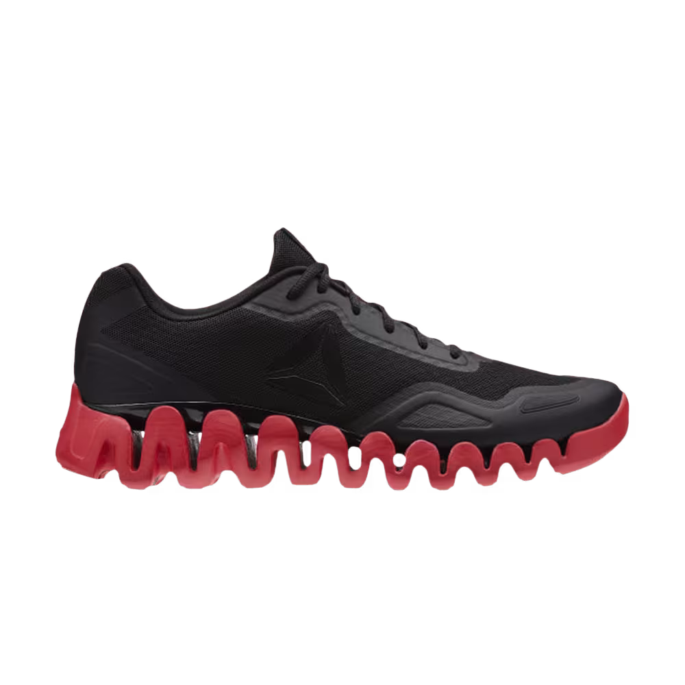 Reebok Zig Pulse Black Excellent Red