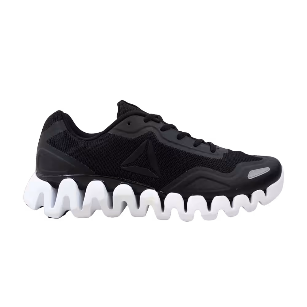 Reebok Zig Pulse Black White