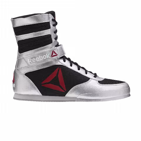 Reebok Boxing Boot 'Silver Black'
