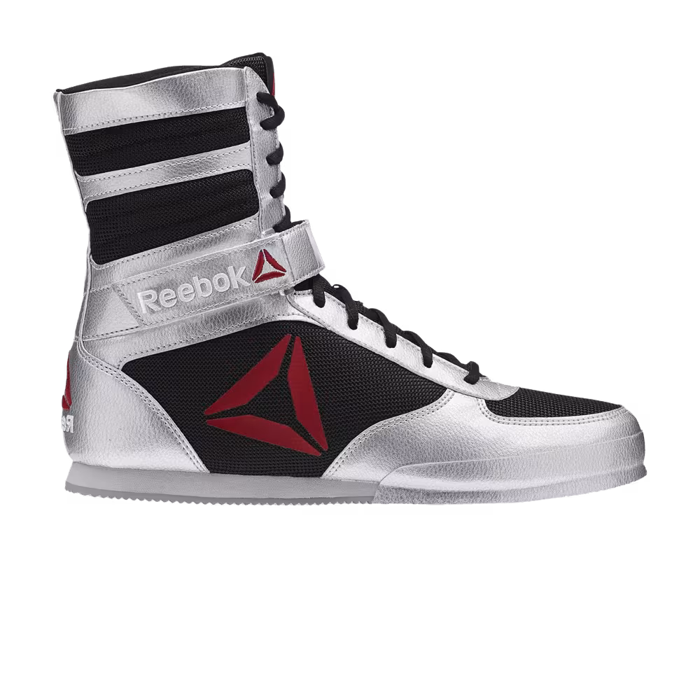 Reebok Boxing Boot Silver Black