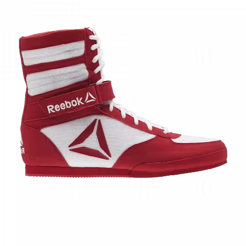 Reebok Boxing Boot 'White Excellent Red'