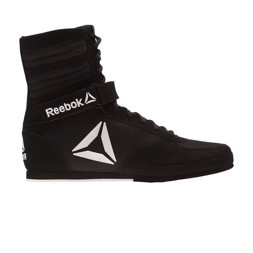 Reebok Boxing Boot Black White
