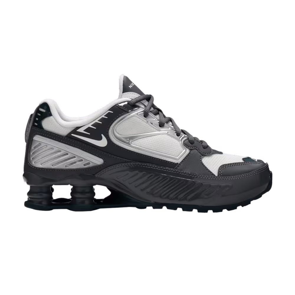 Nike Women's Shox Enigma Dark Grey Turquoise