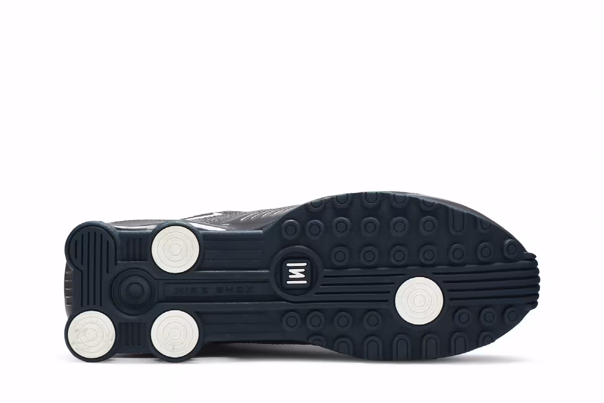 Nike Women's Shox Enigma Dark Grey Turquoise, view 5