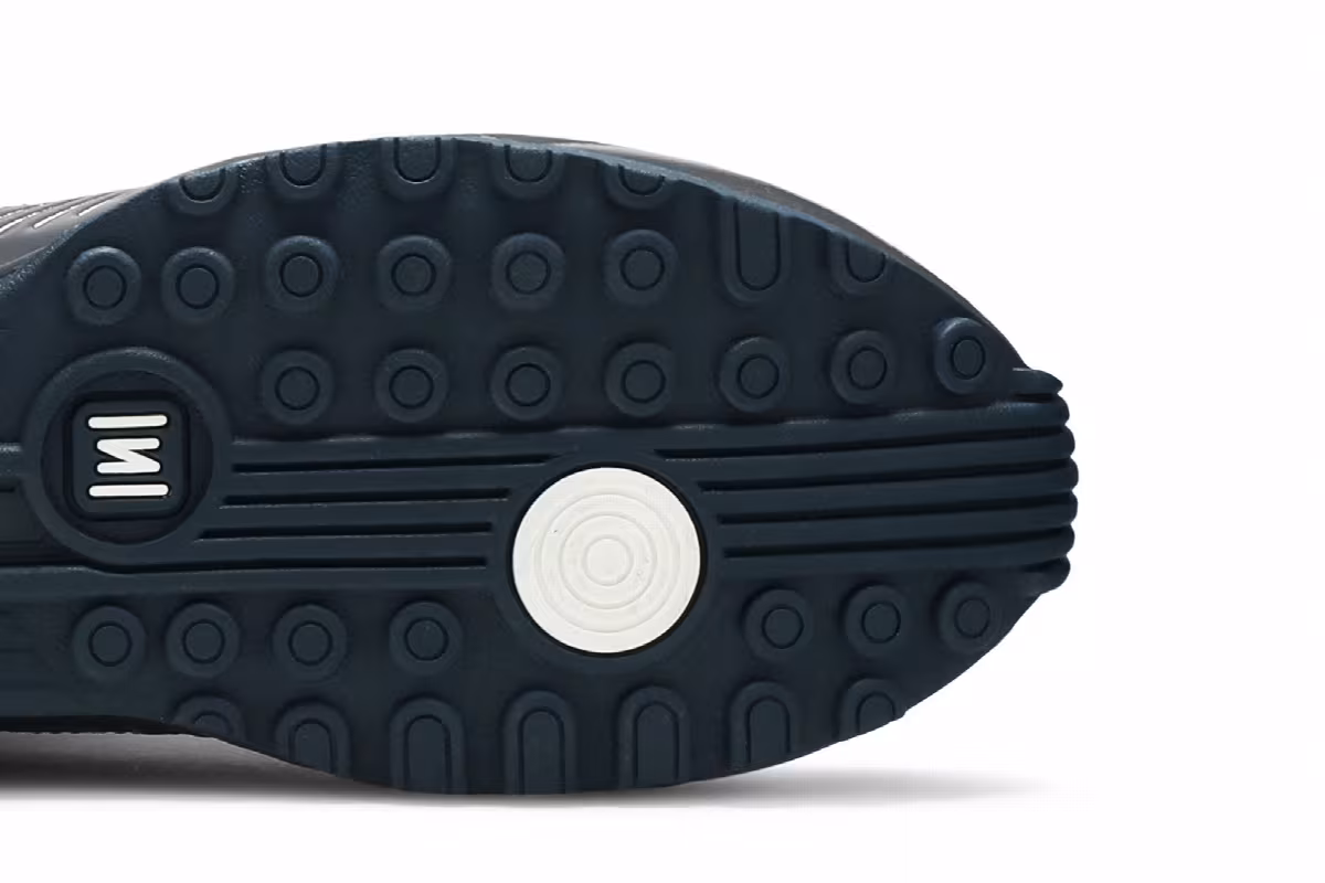Nike Women's Shox Enigma Dark Grey Turquoise, view 6