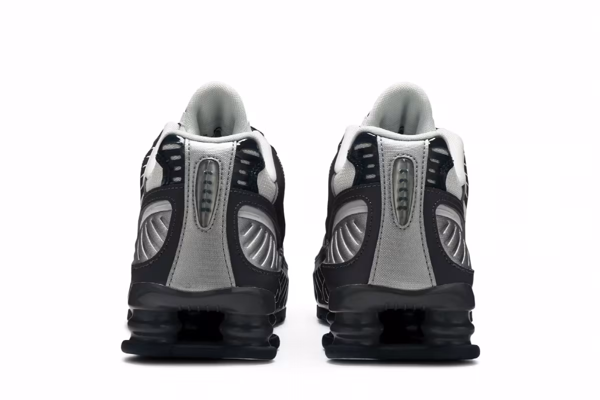 Nike Women's Shox Enigma Dark Grey Turquoise, view 7