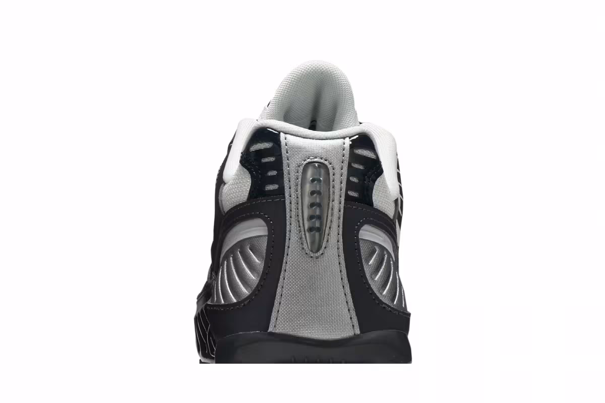 Nike Women's Shox Enigma Dark Grey Turquoise, view 8