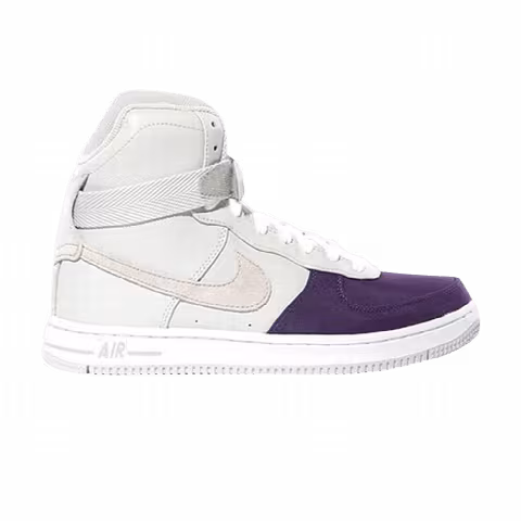 Nike Wmns Air Feather High 'Neutral Grey Purple'