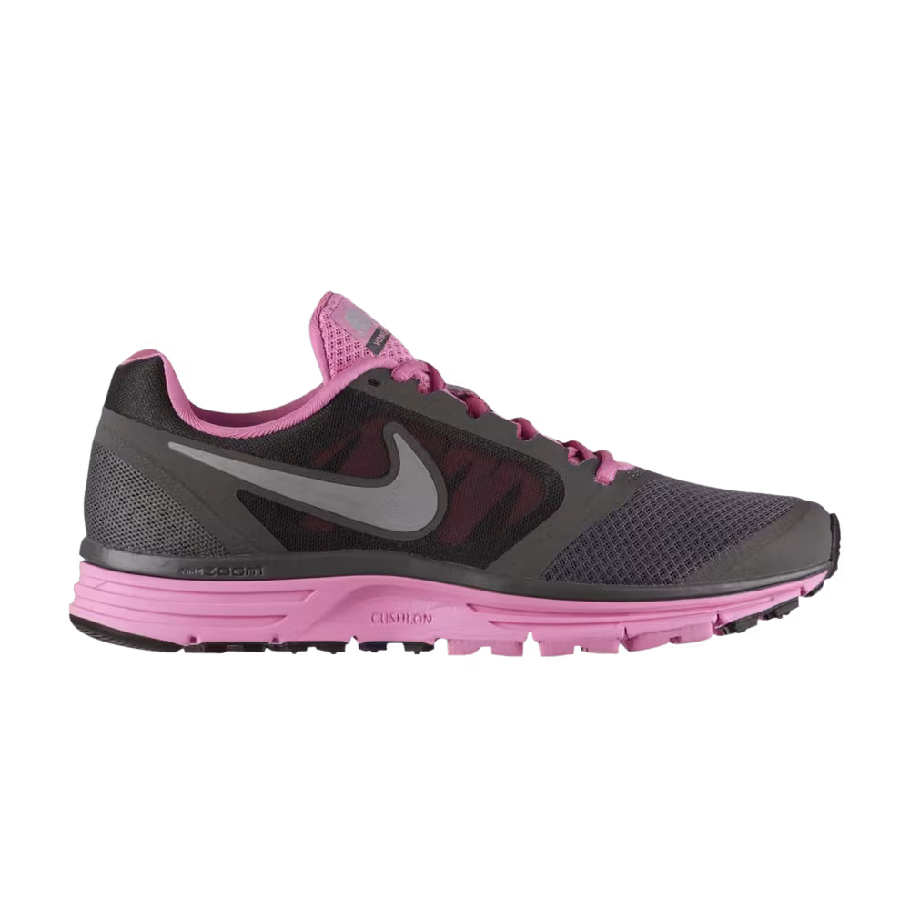 Nike Women's Zoom Vomero+ 8 Dark Base Grey Pink