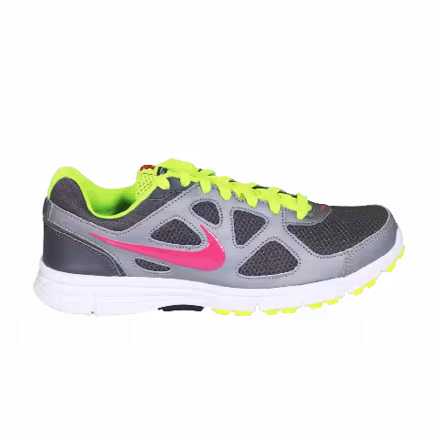 Nike Wmns Revolution 'Grey Pink Volt'