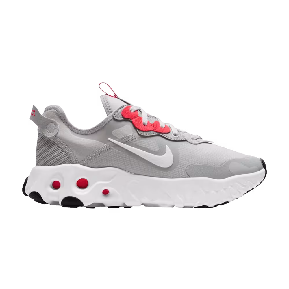 Nike Women's React Art3mis Grey Fog Siren Red