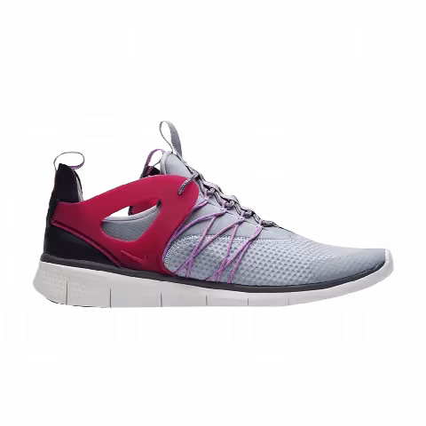 Nike Wmns Free Viritous 'Wolf Grey Fuchsia'