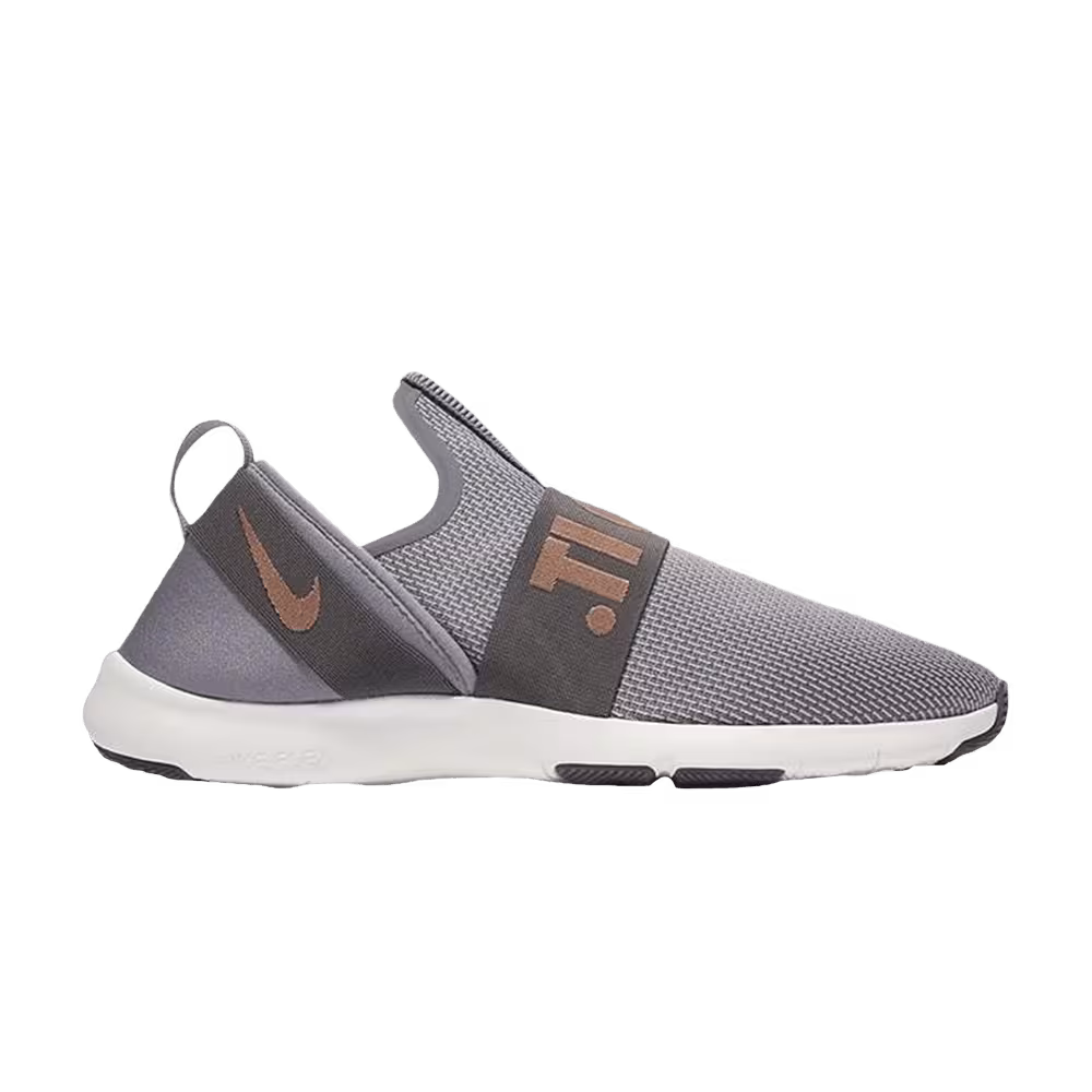 Nike Women's Flex Motion Trainer Gunmetal Red Bronze