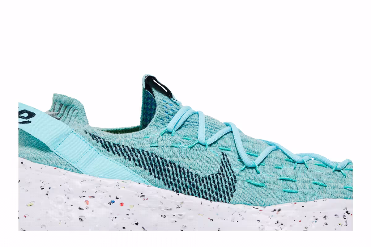 Nike Women's Space Hippie 04 Dynamic Turquoise, view 3