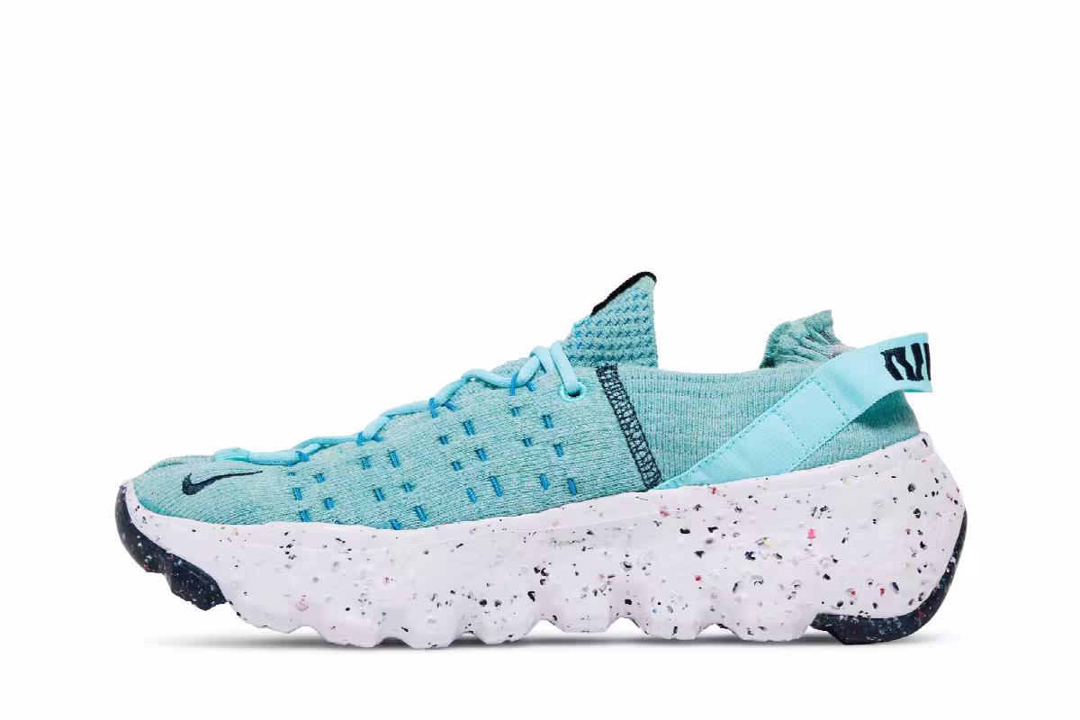 Nike Women's Space Hippie 04 Dynamic Turquoise, view 4