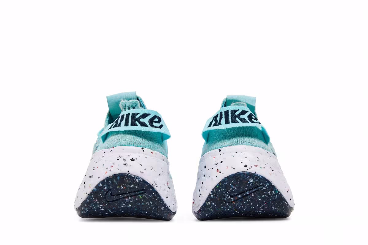 Nike Women's Space Hippie 04 Dynamic Turquoise, view 7