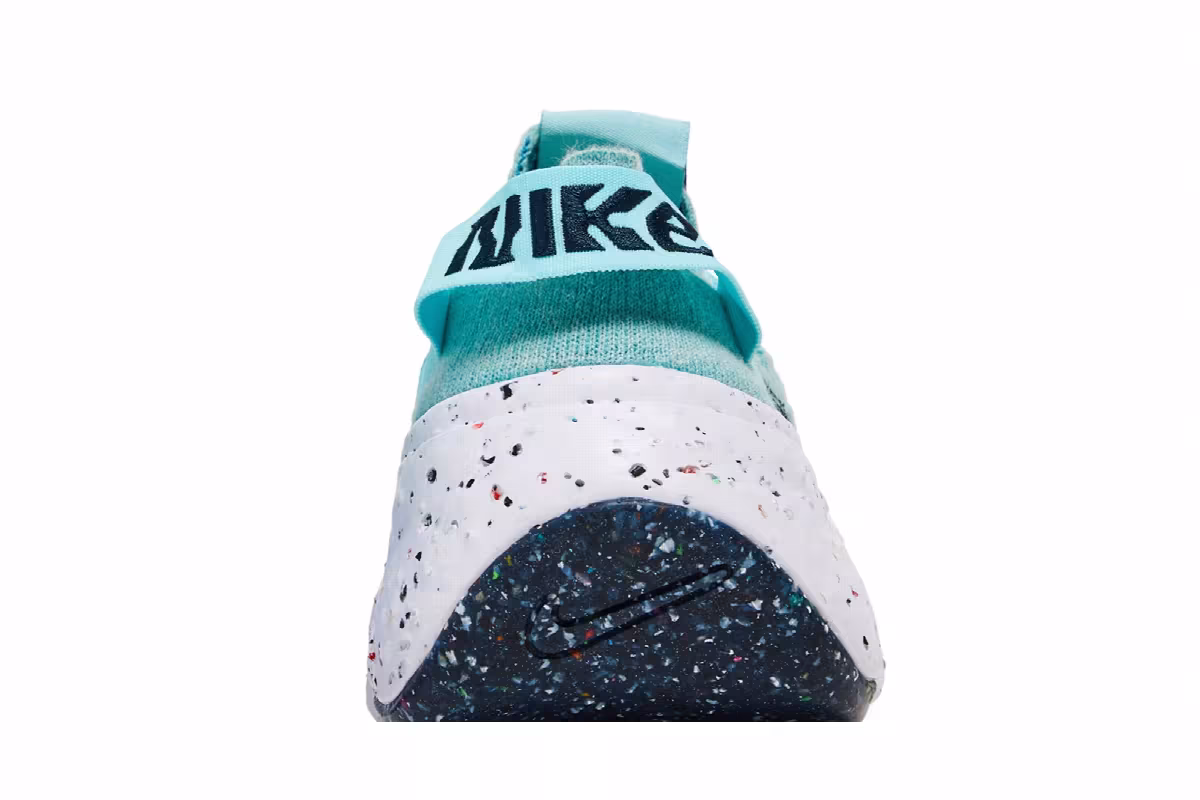 Nike Women's Space Hippie 04 Dynamic Turquoise, view 8