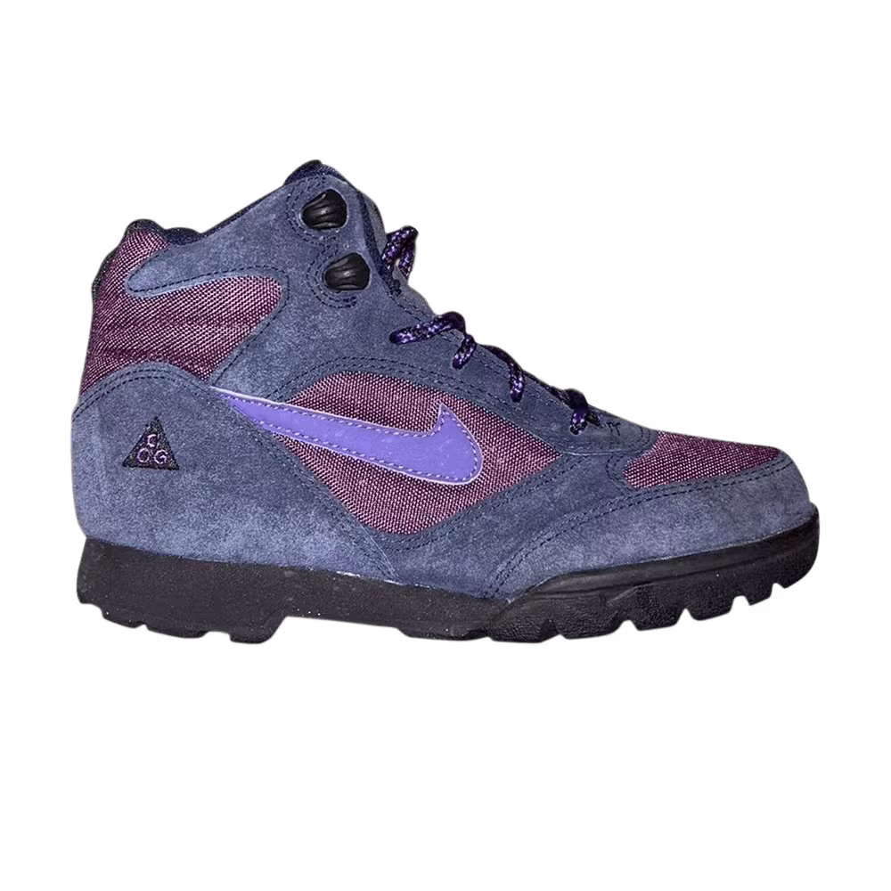 Nike Women's ACG Torre Mid Navy Purple